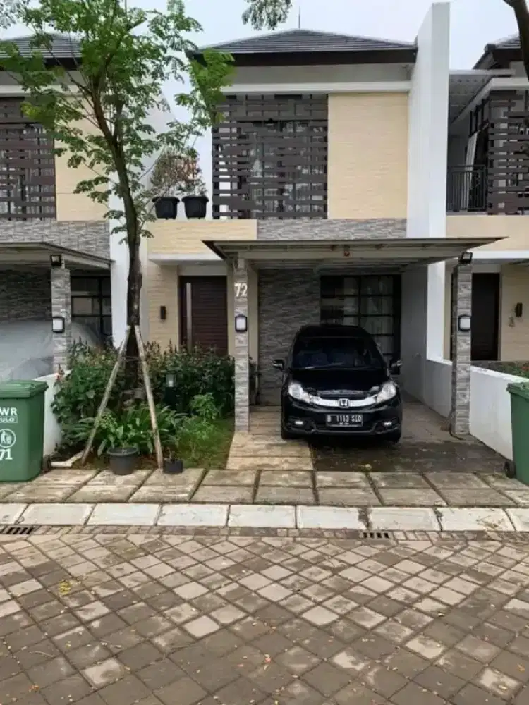 Disewakan Rumah Modern Asri grup SCBD