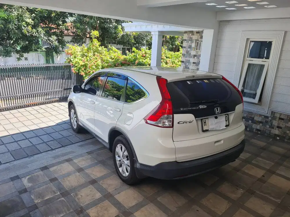 Honda CRV 2013 Matic Plat H Pajak Panjang Siap Pakai 142 JT Nego