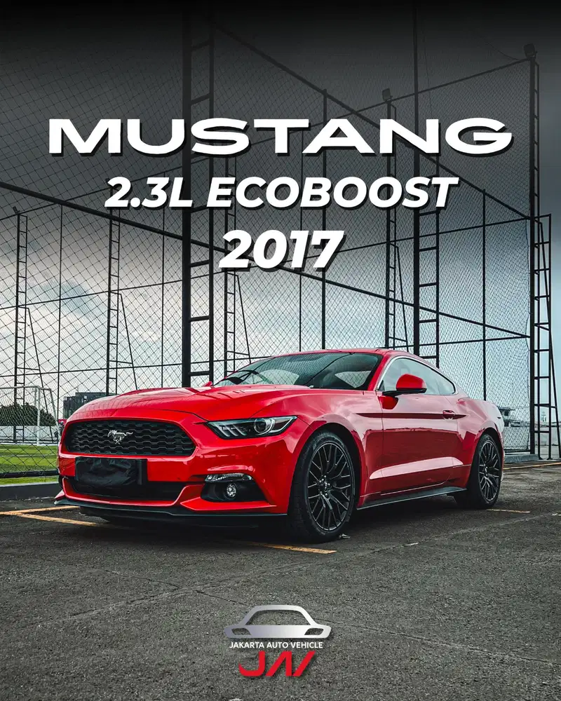 FORD MUSTANG 2.3L ECOBOOST 2017 / LOW ODO / LIKE NEW
