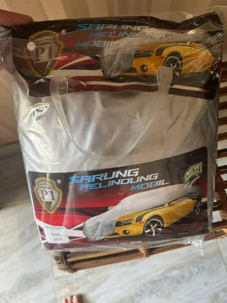 Sarung Cover Mobil Rush