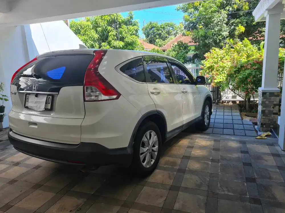 Honda CRV 2013 Matic Plat H Pajak Panjang Siap Pakai 142 JT Nego