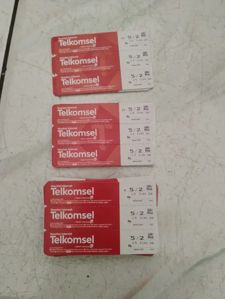 VOUCHER DATA TELKOMSEL 5GB 2 HARI