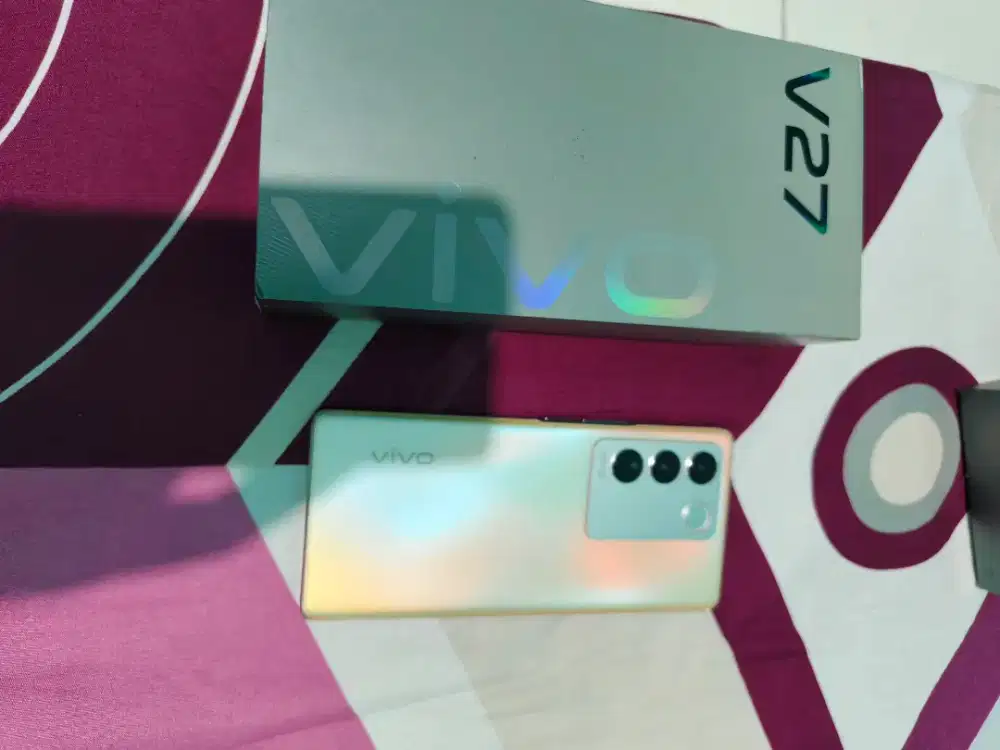 Vivo v27 5G second terawat fulset no minus