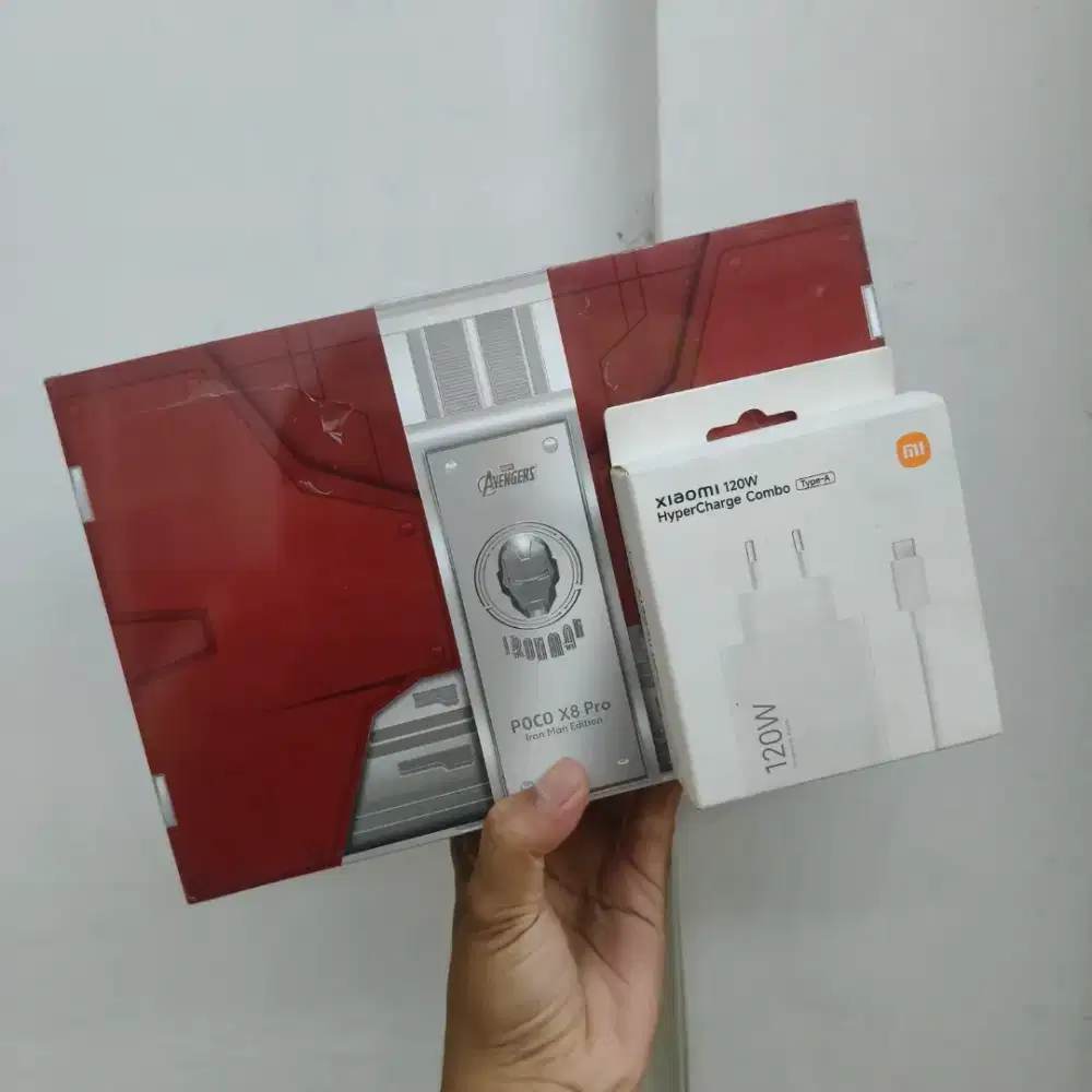 POCO X8 PRO Iron man edition 12/512gb