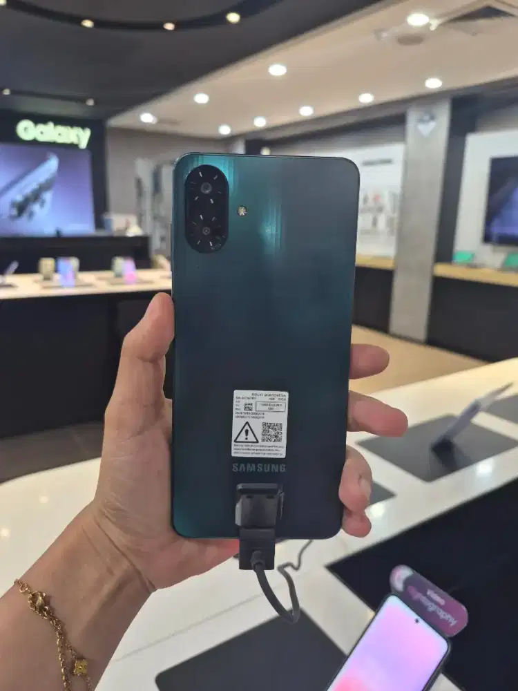 CICILAN 15 RIBUAN/ HARI  Harga Promo New Samsung A07 Tanpa DP&Survey
