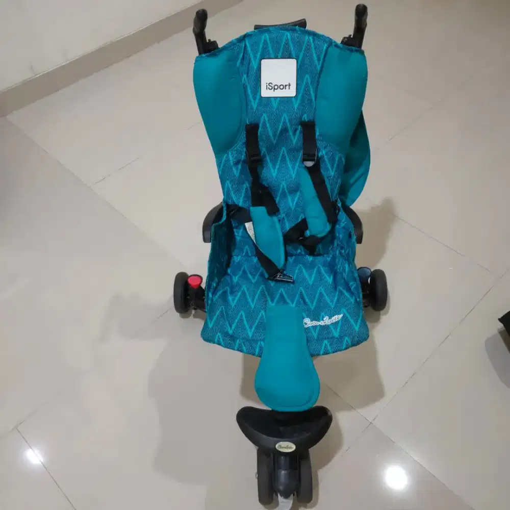 STROLLER ISPORT COCOLATE BEKAS SEPERTI BARU