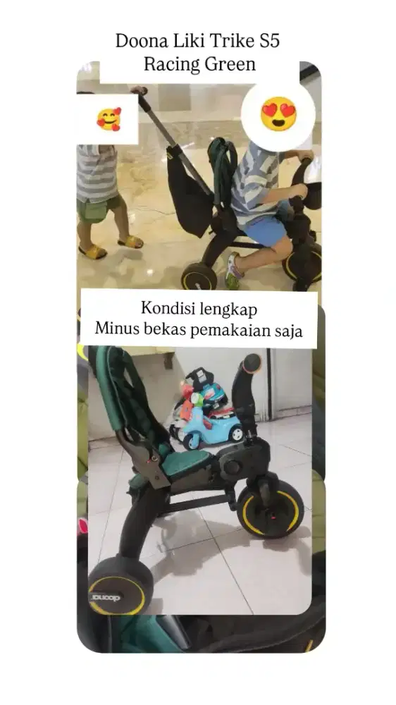 Doona liki trike S5