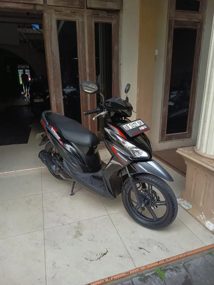 Vario 110 hitam esp 2018 gbm tunai atau kredit dp300rb