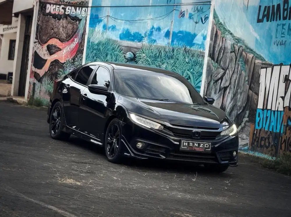 Honda Civic turbo 2016 Bensin