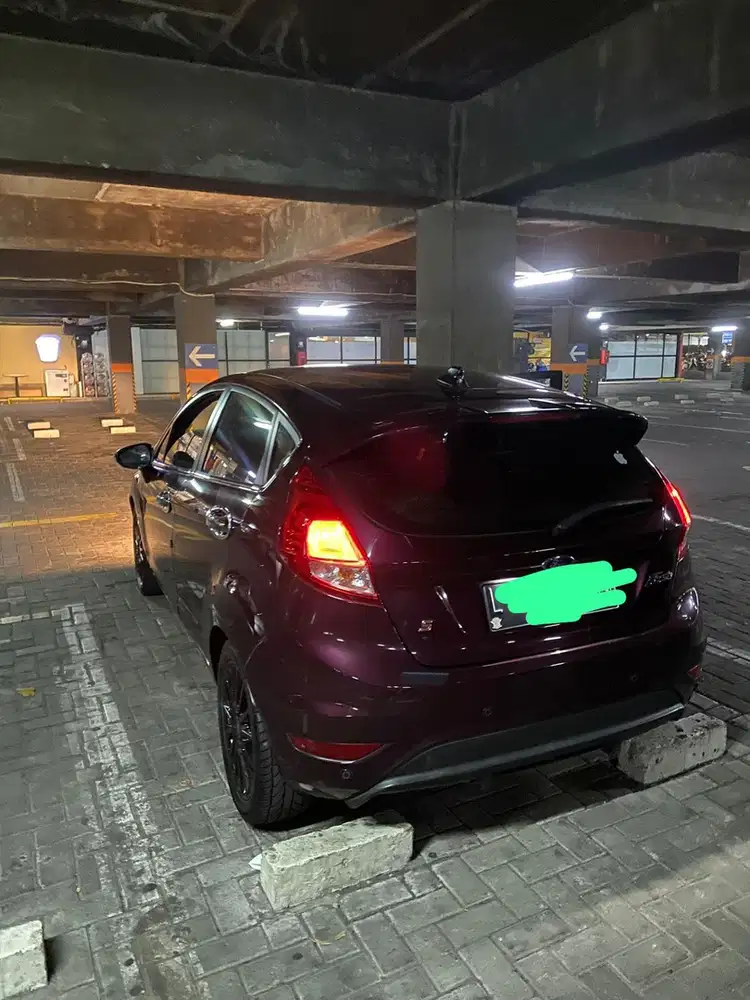 Ford Fiesta 2013 Bensin