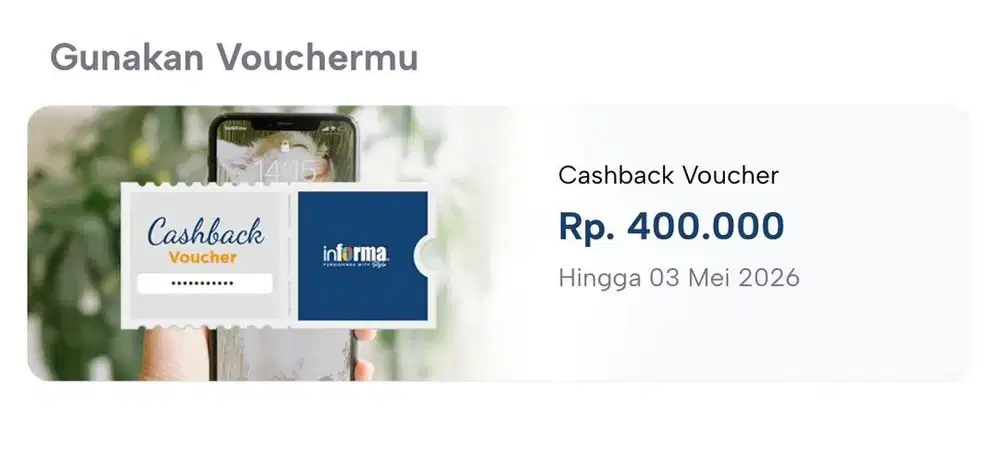 Voucher mantapp