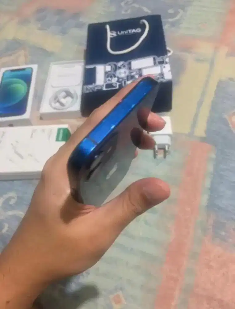 iPhone 12 64GB Blue wifi only