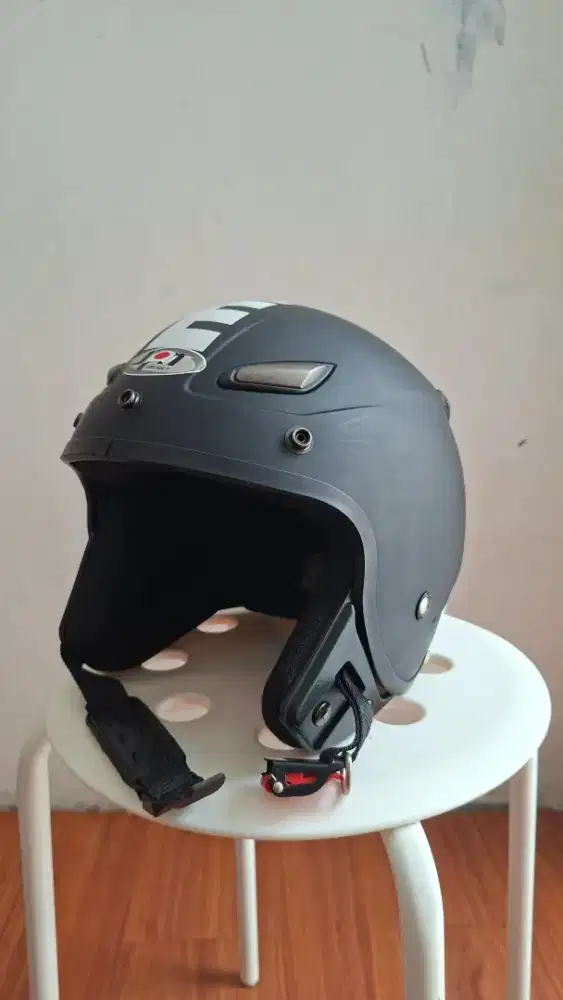 Helm momo tanpa google uk L