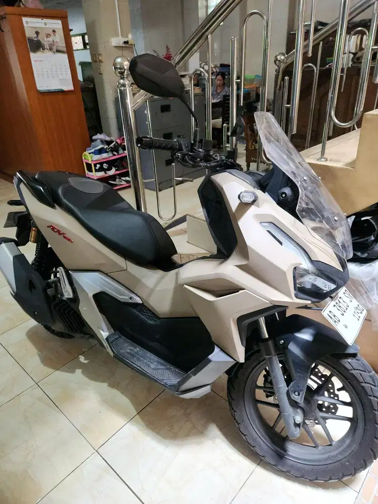 Adv 160 aba coklat 2025 low km gbm
