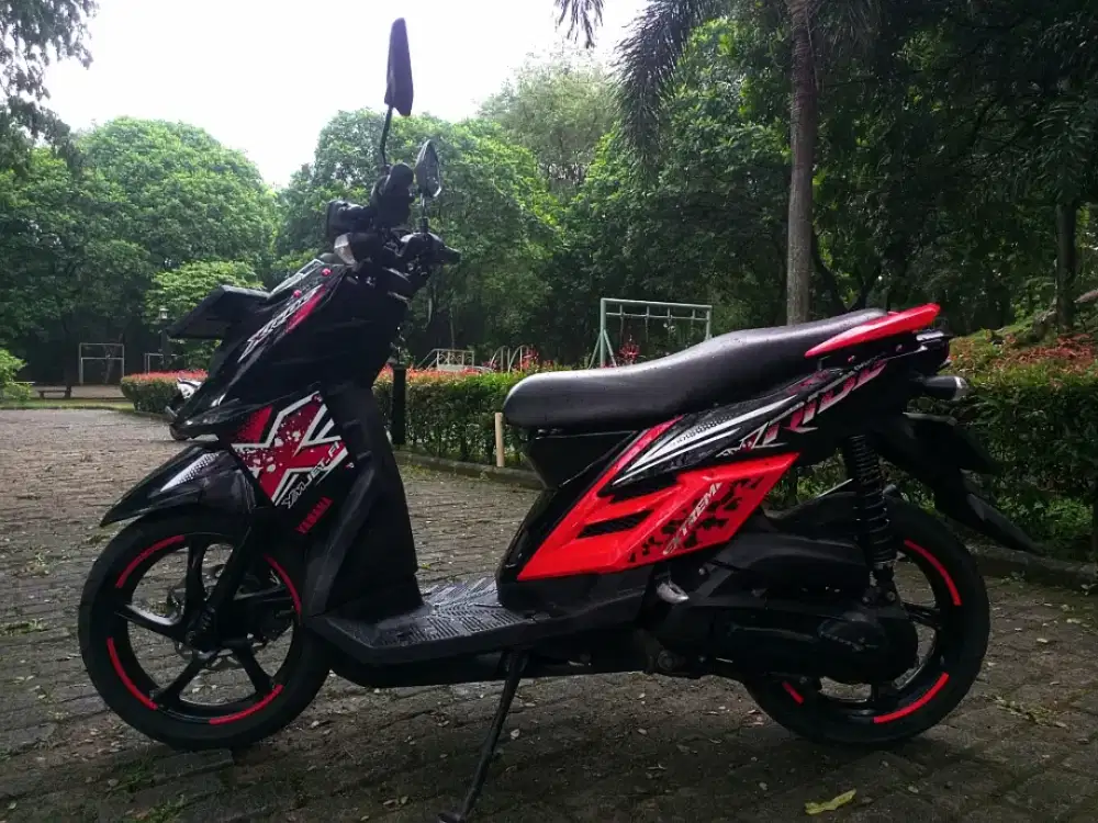 YAMAHA X-RIDE 2014 TINGGAL PAKE