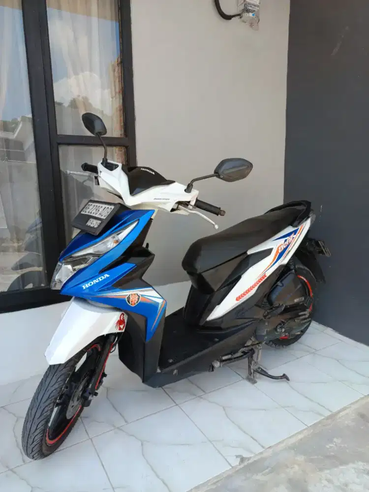 Honda Beat cbs 2019 lengkap pajak hidup