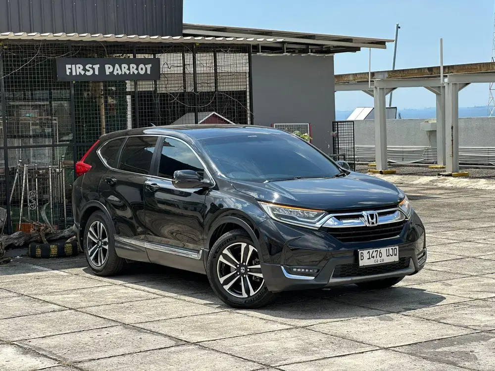 PALING MURAH !! Dp10jt CRV PRESTIGE CVT TURBO 2017 SIAPA CEPAT !!