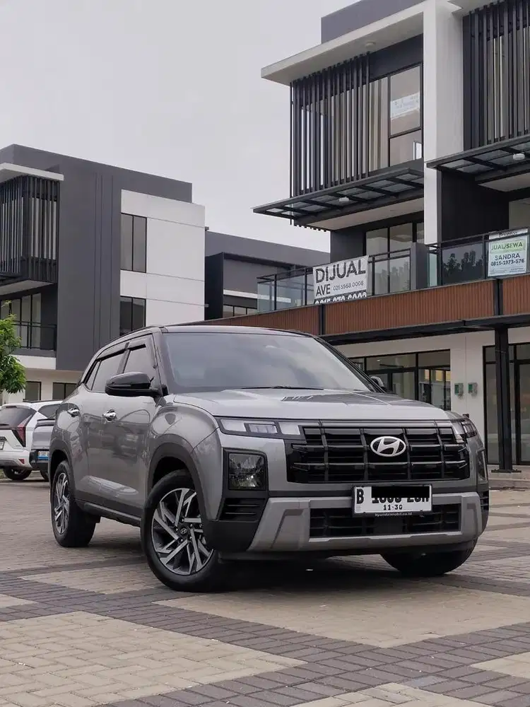 Hyundai All New Creta Prime 2023 Low KM.