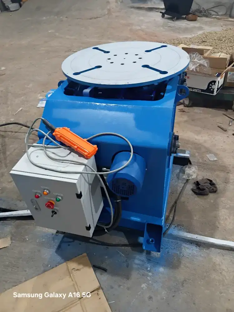 Posisioner Welding 2 Axis