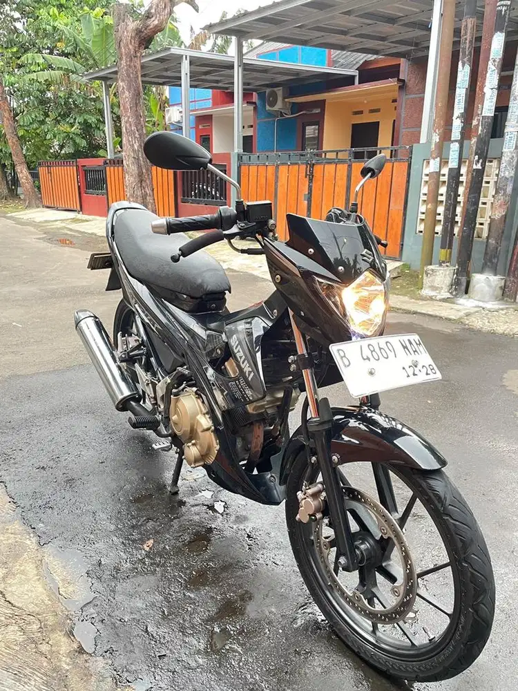 Satria fu 2014 pajak hidup ss lengkap