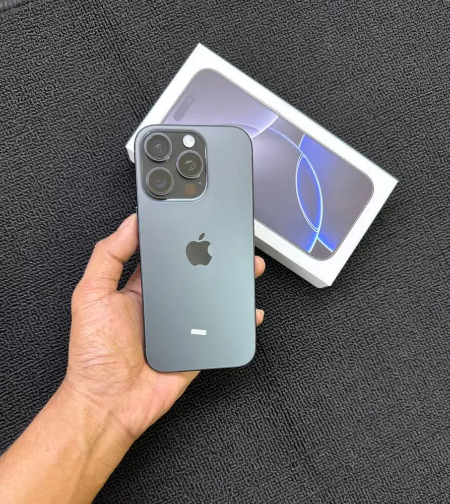 iPhone 16 Pro 128 iBox Garansi Januari 2027