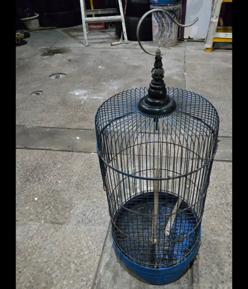 Jual cepat murah kandang burung besi sangkar PVC lovebird ori pabrikan
