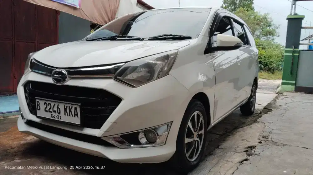 sigra R metik 2017 istimewa