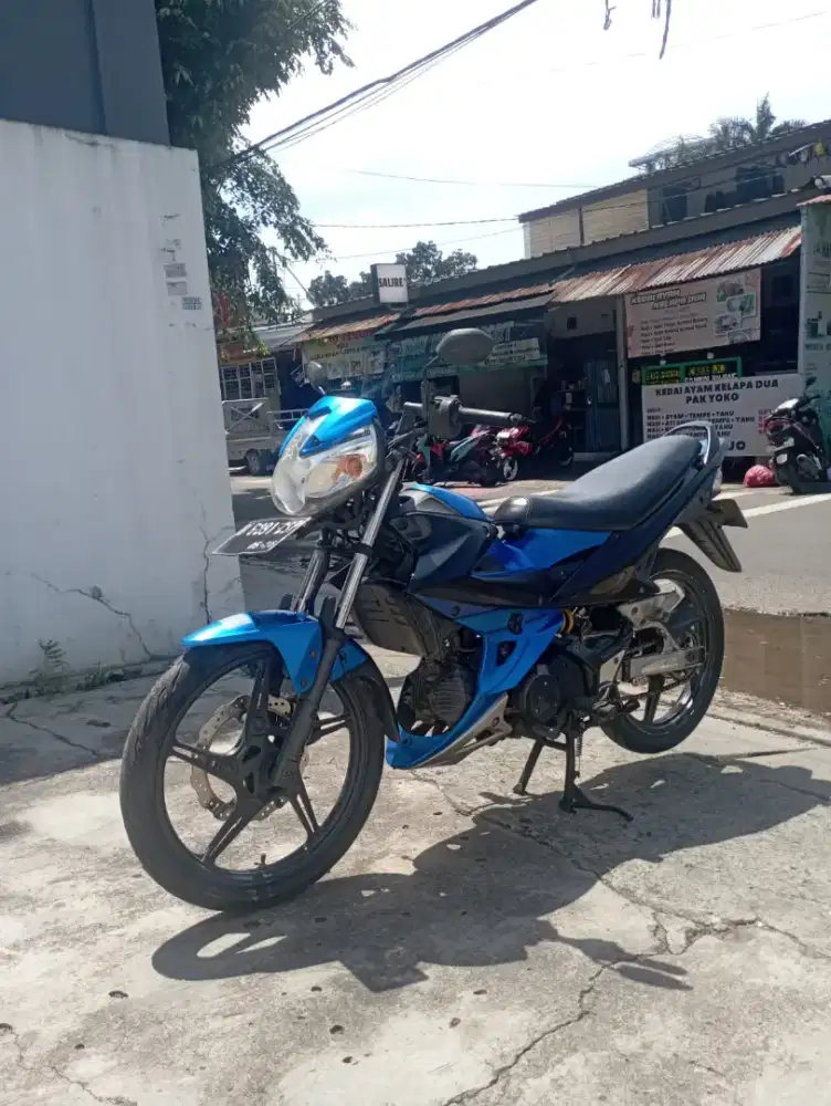 Kawasaki Athlete 2011 ORI Mulus Pajak On Murmer