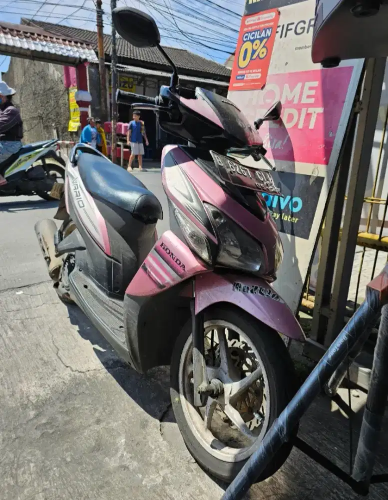Vario 110 karbu normal siap pake