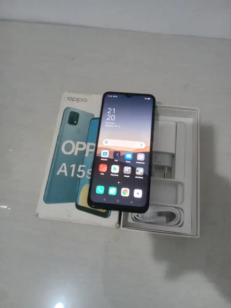 OPPO A15s Ram 6/128GB fulset