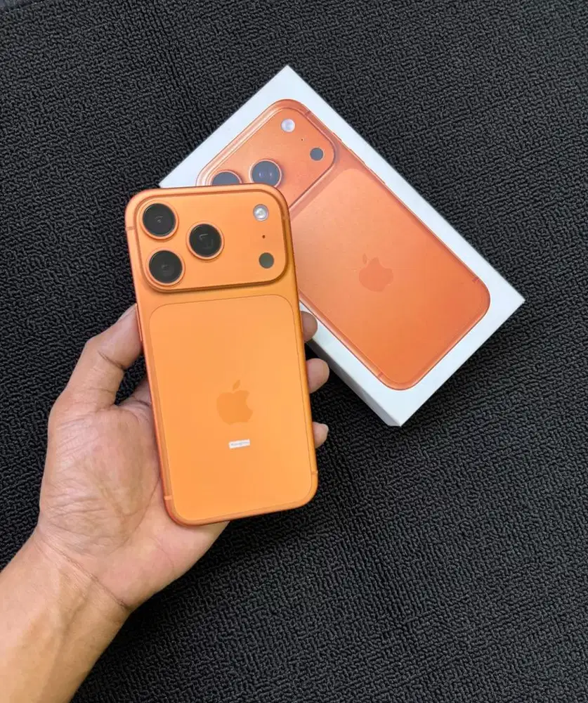 iPhone 17 Pro 256 iBox Garansi Maret 2027