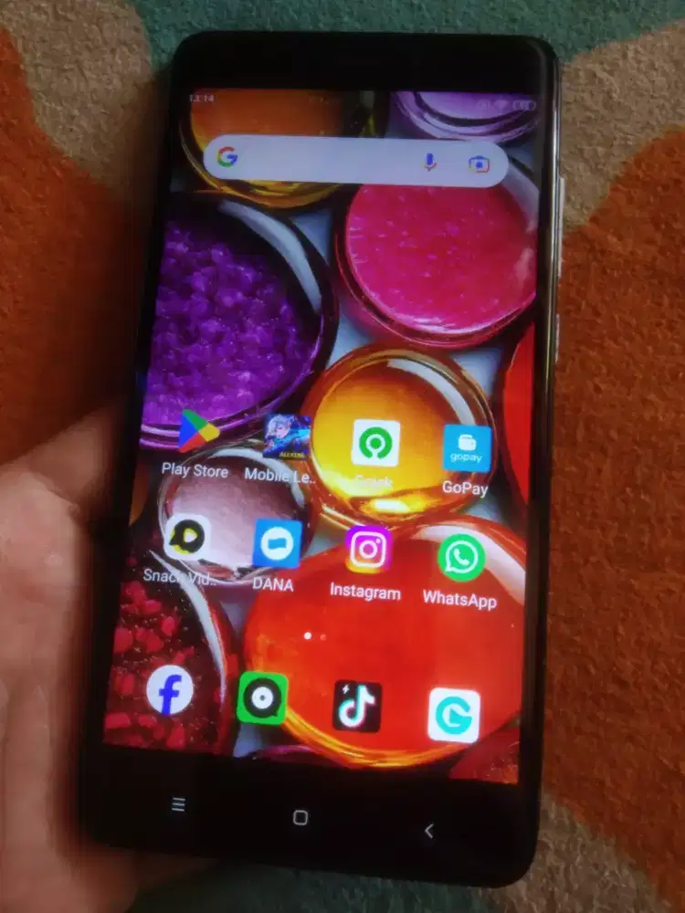 Xiaomi redmi note 4 RAM 4GB