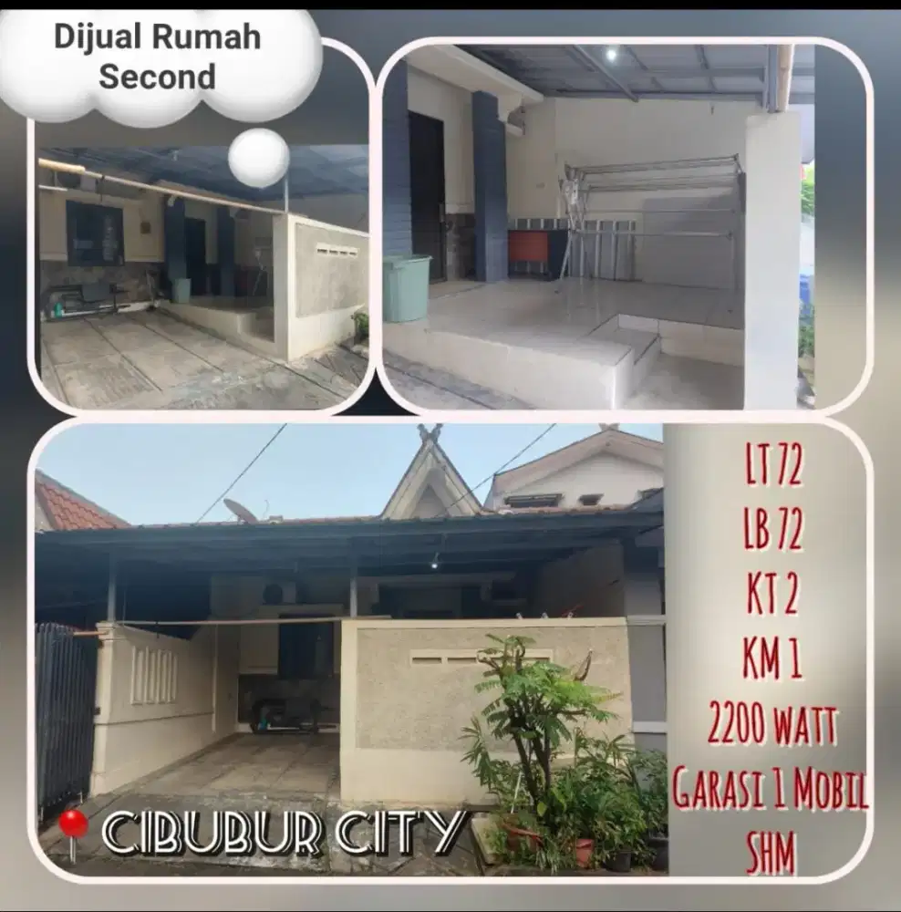 Dijual Cepat - Butuh Uang