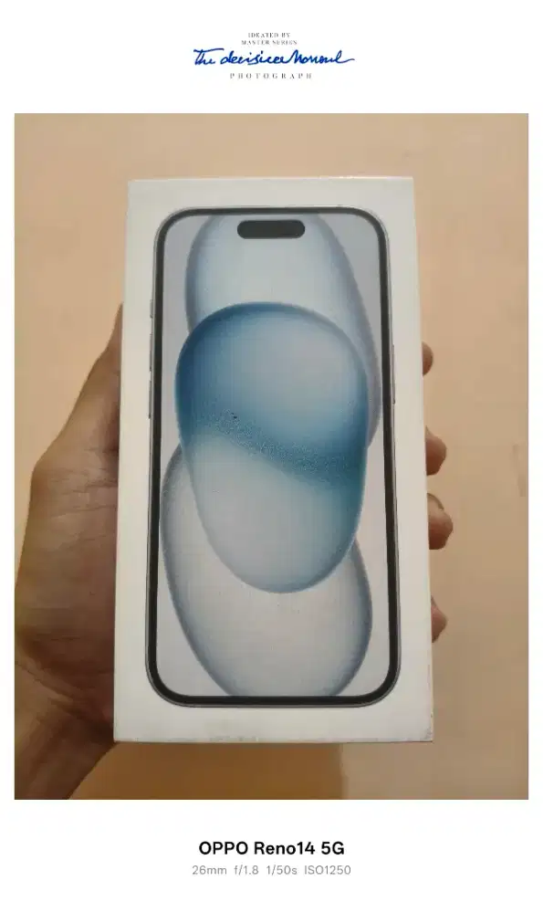 IPHONE 15 128GB NEW SEGEL ( GARANSI IBOX )