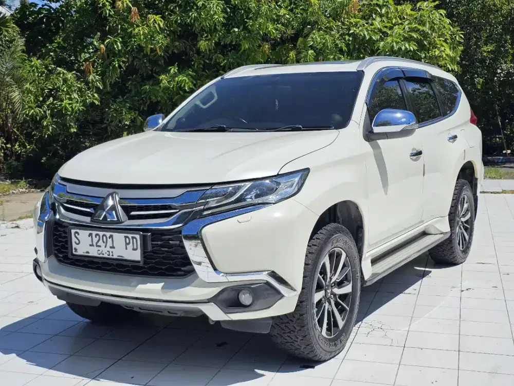 Mitsubishi Pajero Dakar 4x2 Nik 2016