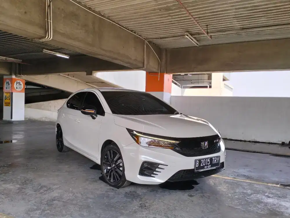 Honda City Rs hatchback 2021 At Bensin City RS At 2022