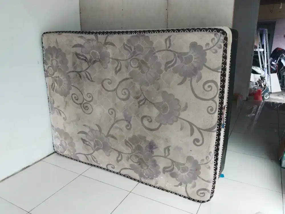 Kasur springbed 2 sledingan