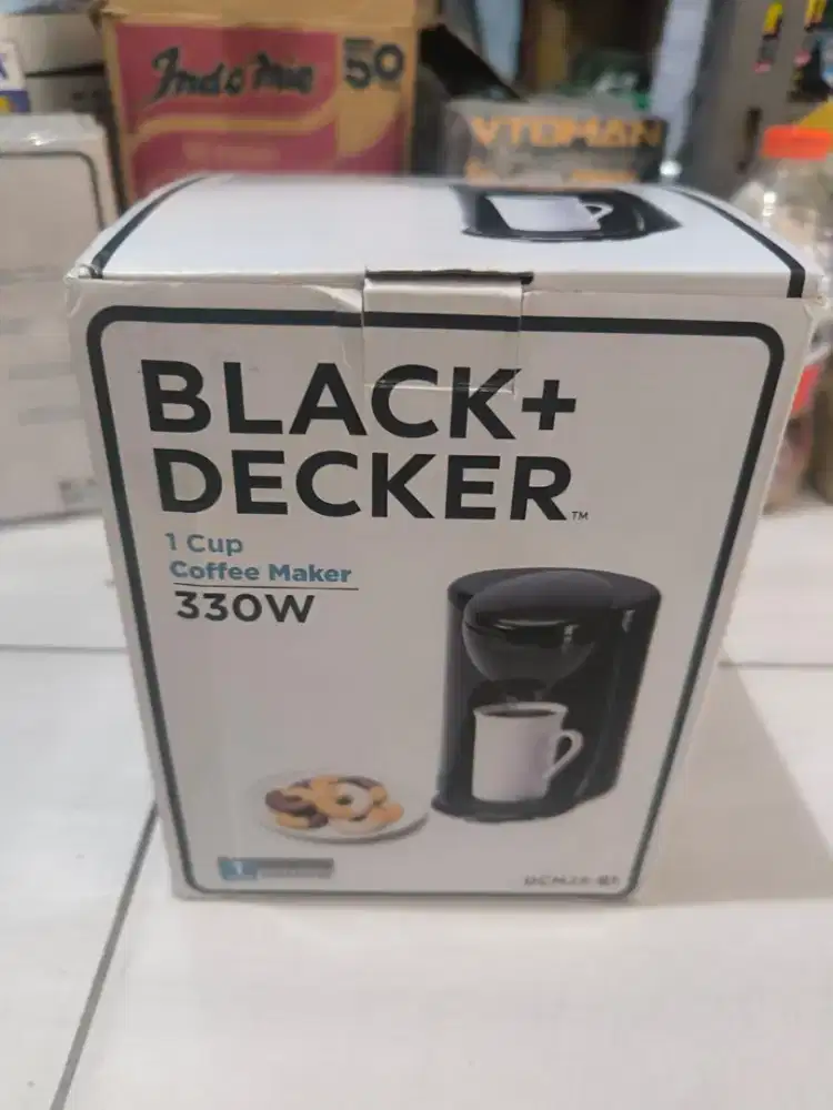 Coffe maker BLACK DECKER DCM25-B1