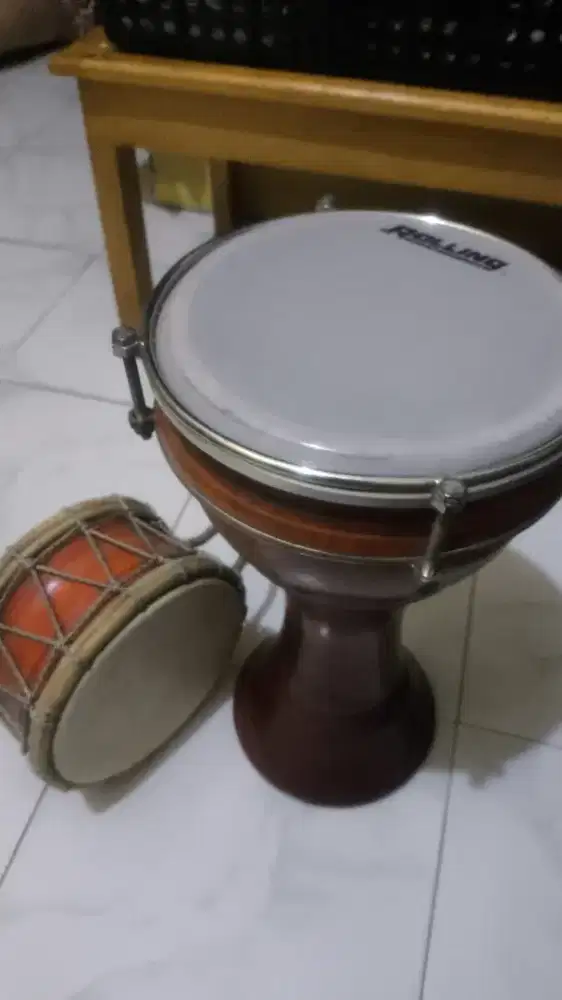 Dumbuk dan marawis