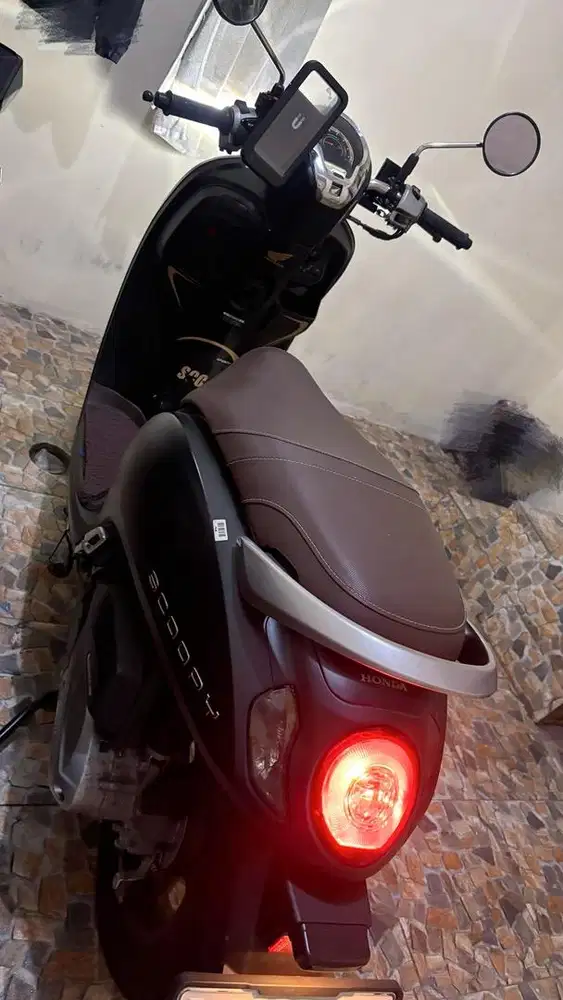 Honda Scoopy Prestige Black 2024