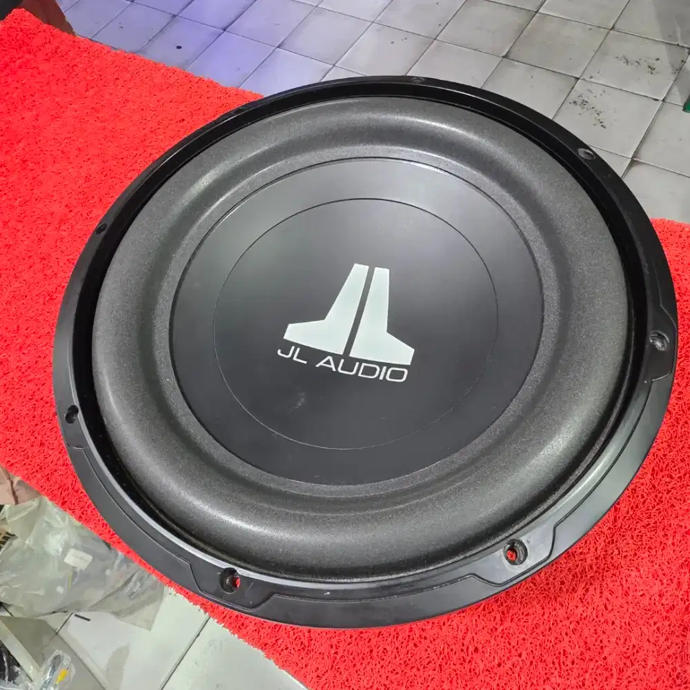 Subwoofer JL AUDIO W0v3 Subwoofer JL AUDIO 12 in Made in USA
