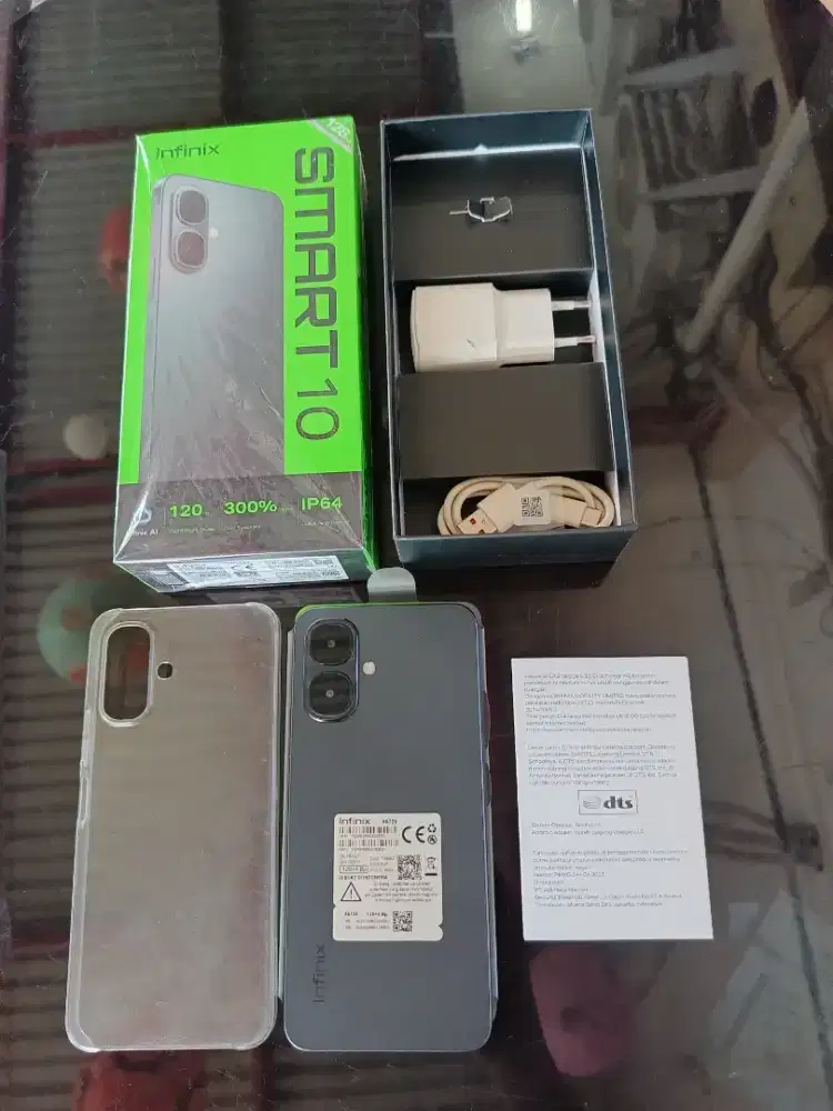 Infinix smart 10 4/128