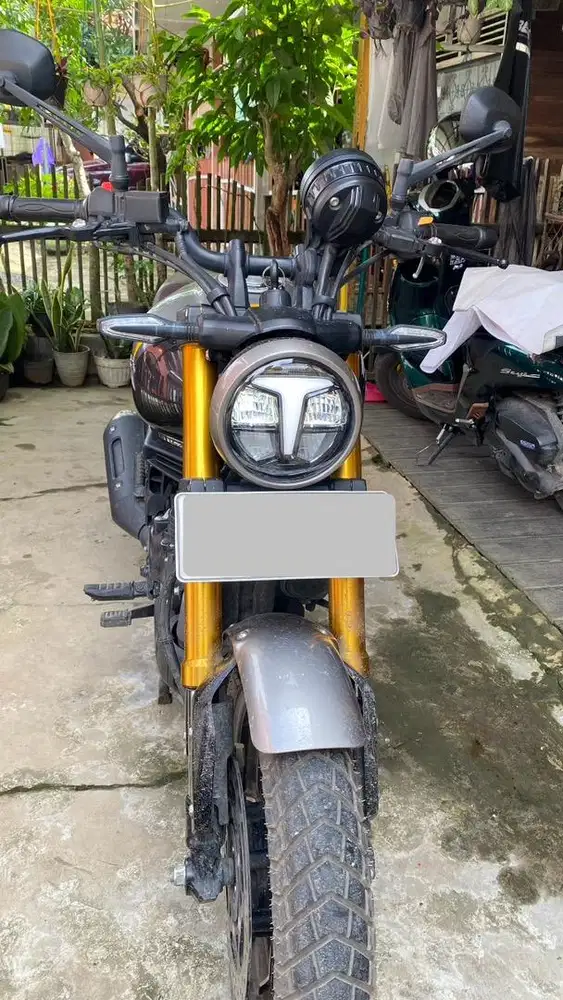 TVS Ronin TD 2024 | Tipe Tertinggi | KM Rendah | Istimewa
