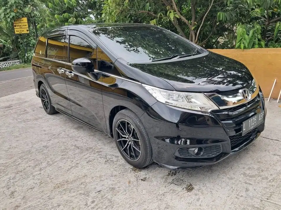 2014 Honda Odyssey 2.4 plat L saipul mobil bekas sekoto kediri
