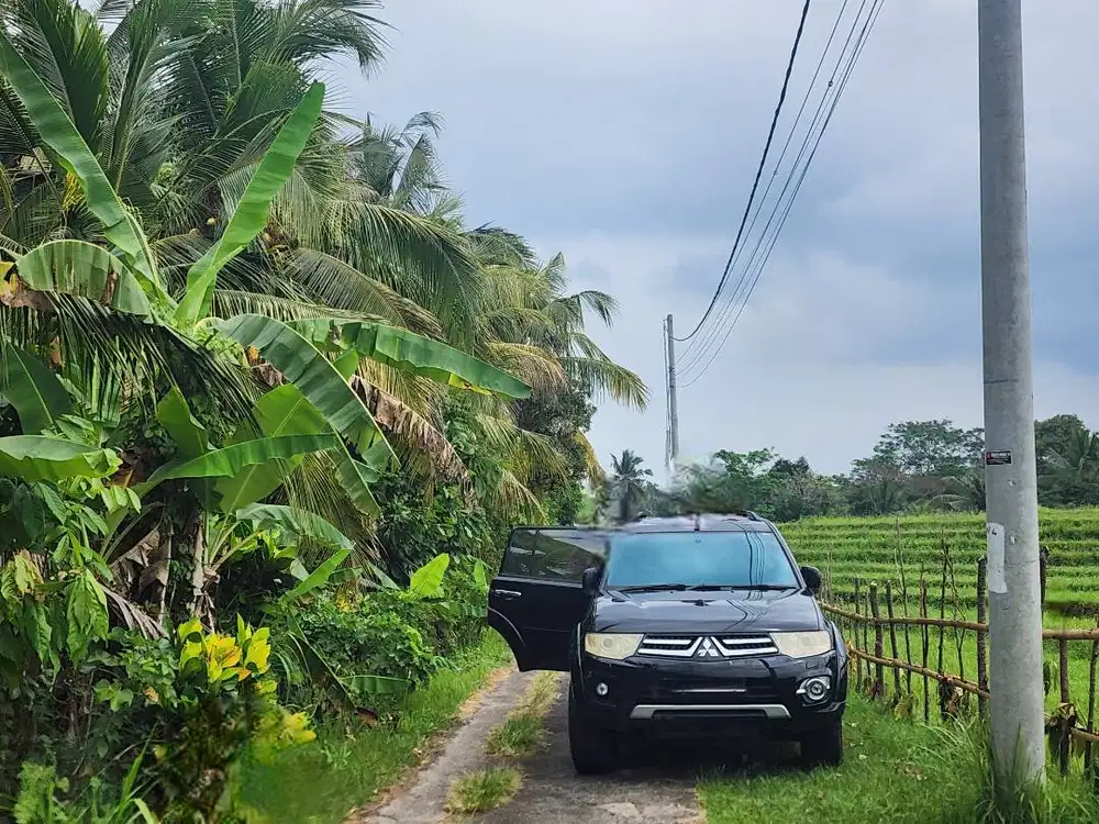 Dijual Tanah Strategis 15.35 Are, View Sawah Indah, 10 Menit dr pantai