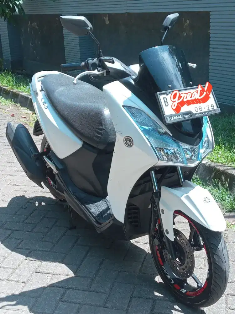 Yamaha Lexi 2019 KOMPLIT