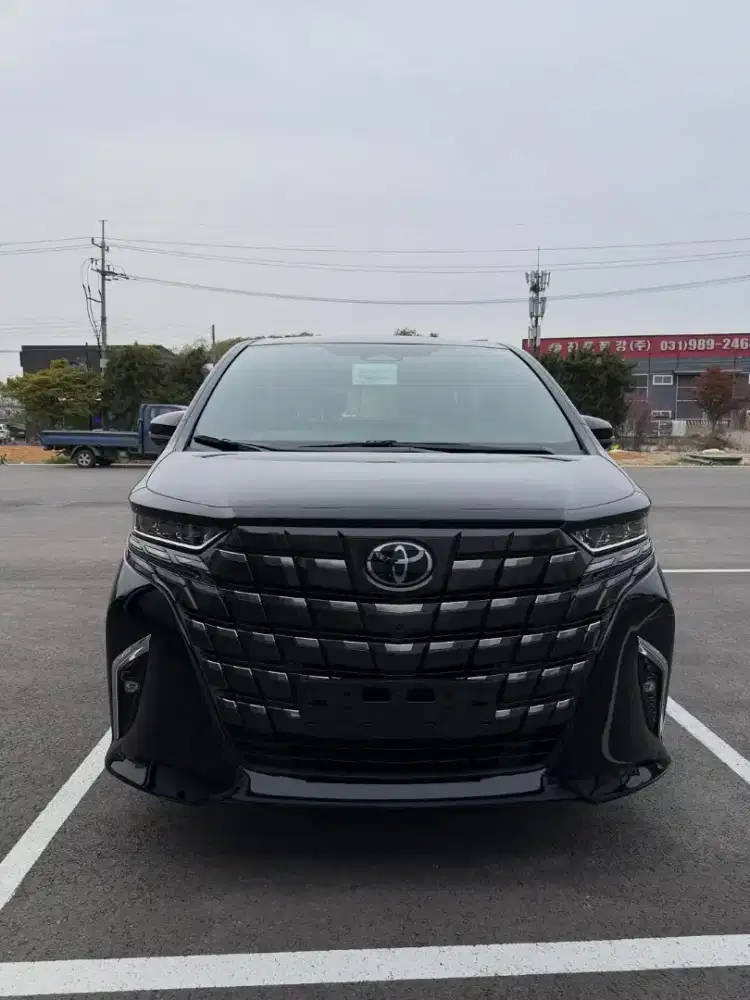 Alphard G HV CVT