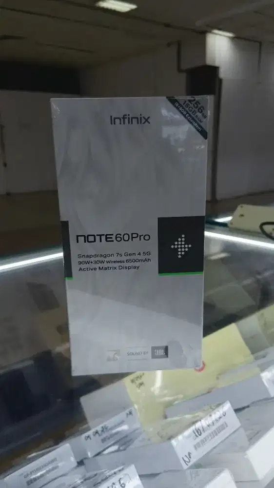 Promo Cicilan Ringan Infinix Note 60 Pro 5G 8/256GB
