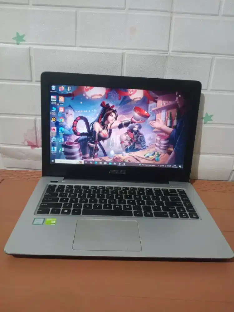 Laptop Murah Asus X456U core i5 gen6 ram 4 SSD 256 dobel VGA 2gb