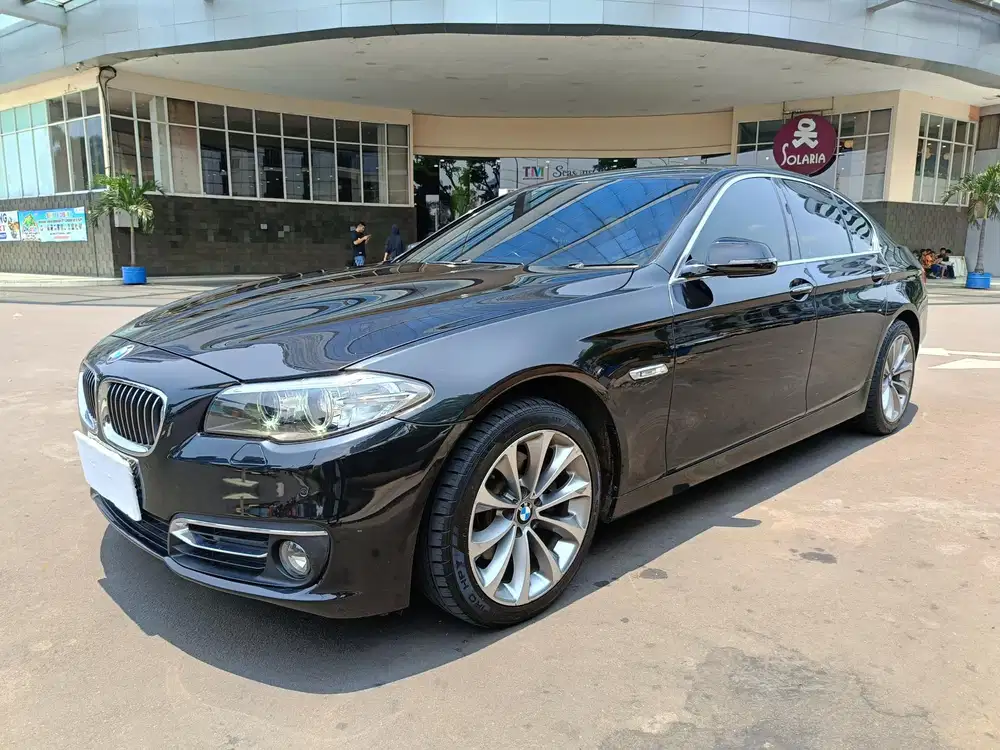 BMW 520i 2016 Bensin